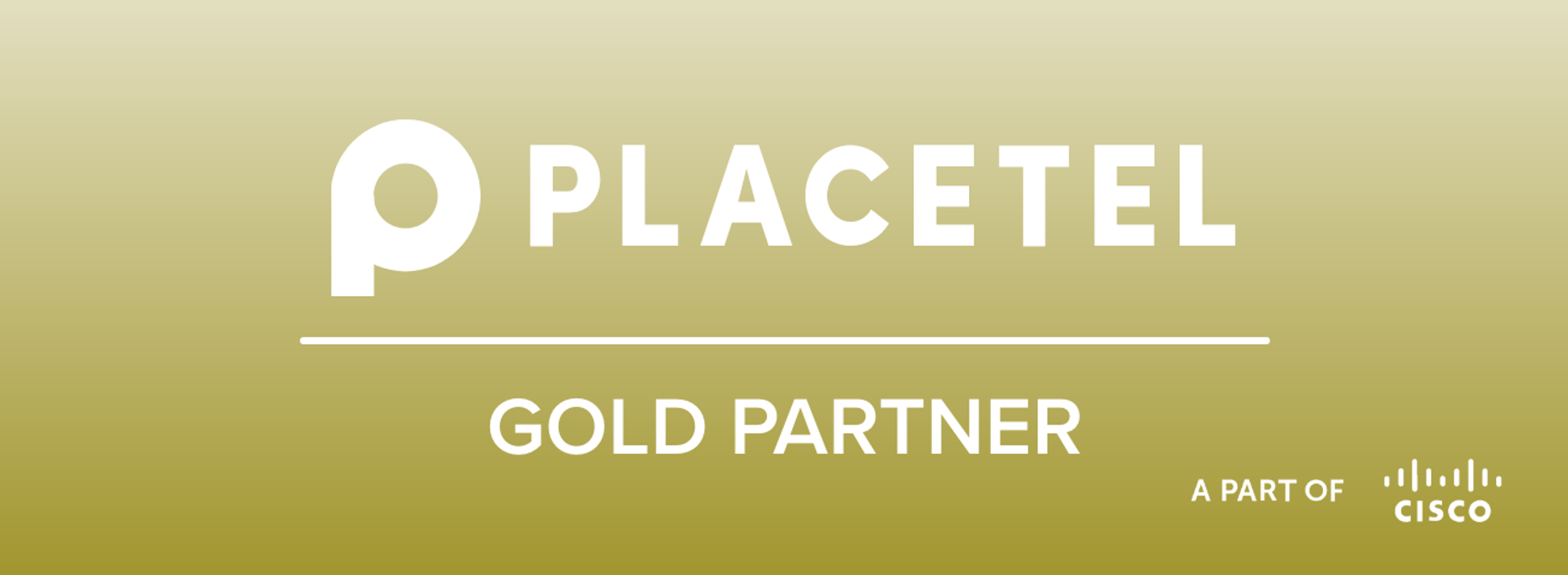 Placetel gold partner incation